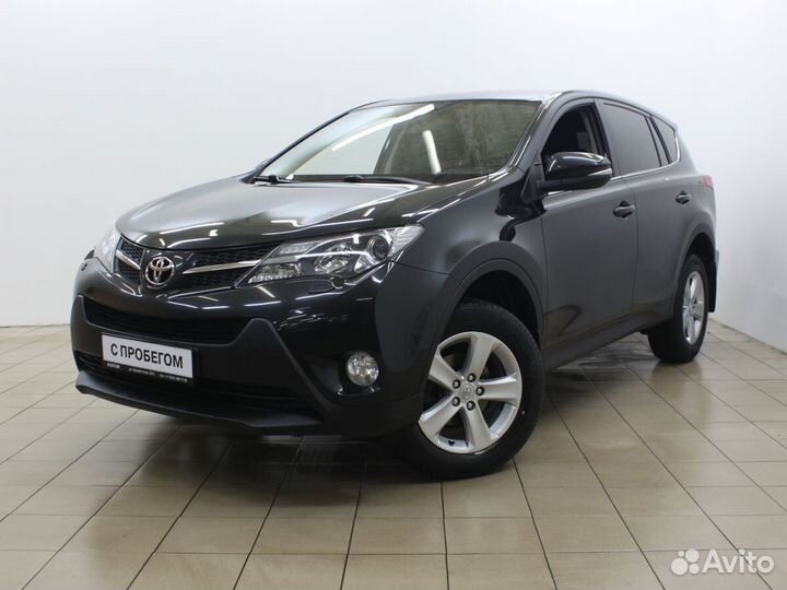 Toyota RAV4 2.0 CVT, 2013, 114 986 км