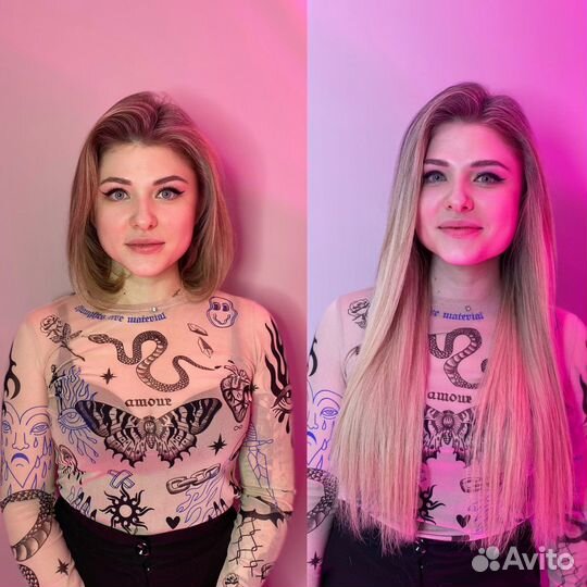 Микро-наращивание