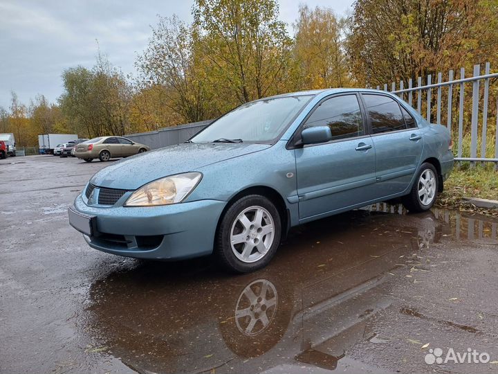 Mitsubishi Lancer 1.6 AT, 2006, 240 000 км
