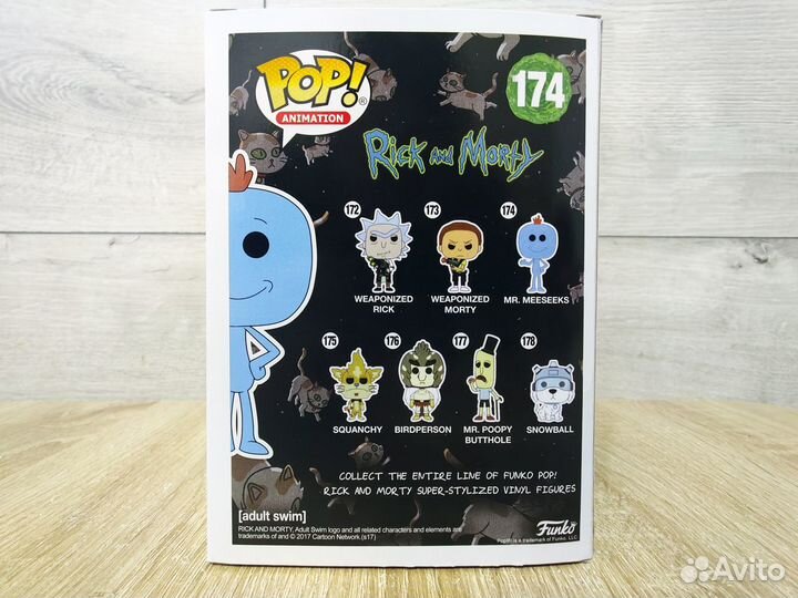 Фигурка Funko Pop Мистер Мисикс Mr. Meeseeks №174