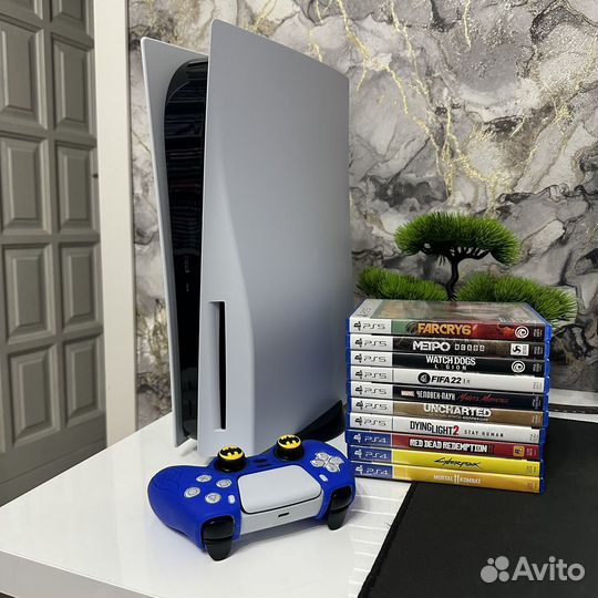 Sony Playstation 5 дисковая верся