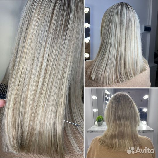 Кератин/ботекс для волос