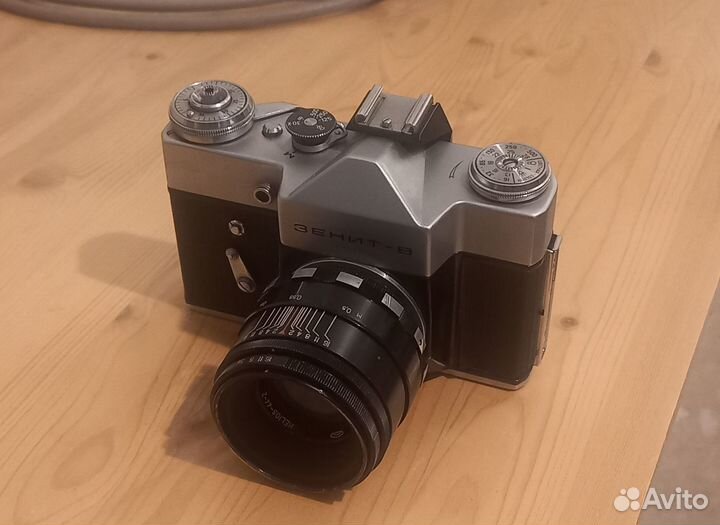 Фотоаппарат Зенит 8