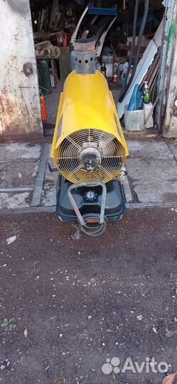 Тепловая дизельная пушка