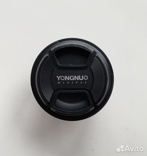 Объектив yongnuo 50mm f1.8 Nikon