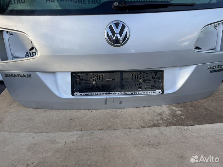 Крышка багажника Volkswagen Sharan 7N0827025H
