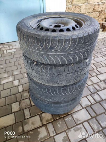 Колёса зима,195.65r15