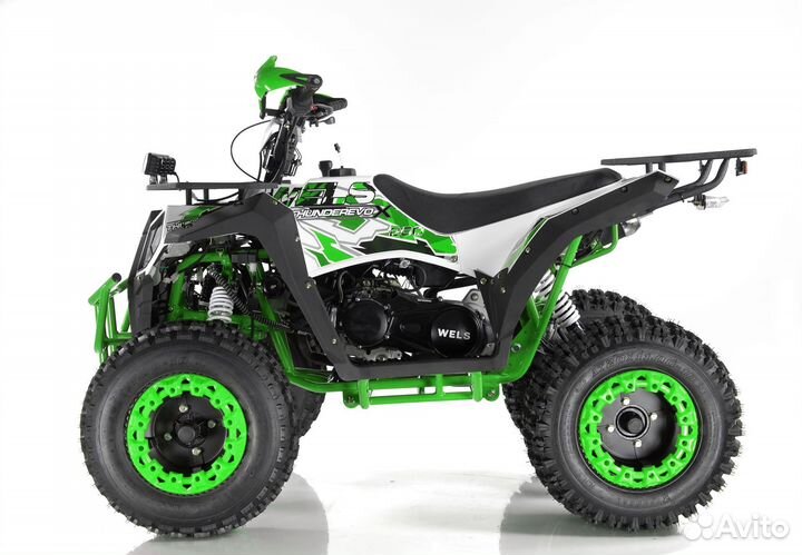 Квадроцикл Wels ATV thunder EVO X 200