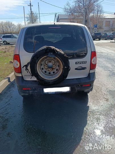 Разбор Niva chevrolet