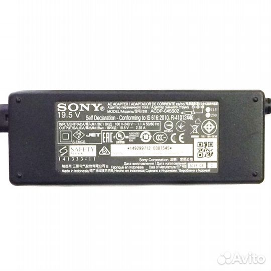 Сетевой адаптер телевизора sony Bravia KDL-32R303C