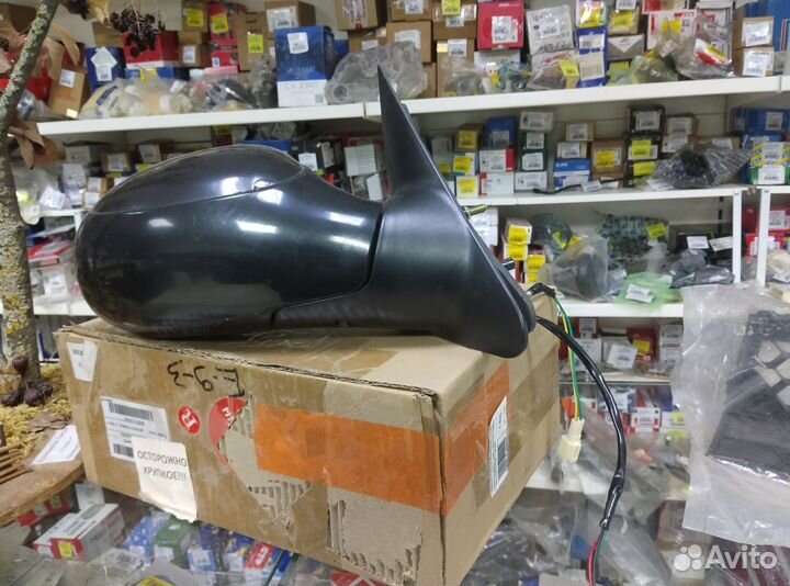 Зеркало правое с обогревом Лифан Смайл