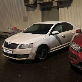 Skoda Octavia 1.6 MT, 2015, 455 000 км