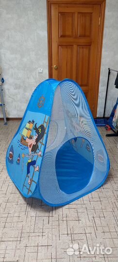 Детская игровая палатка