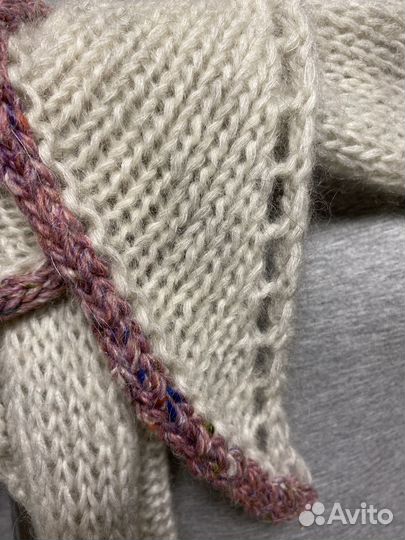 Шаль из итальянского мохера