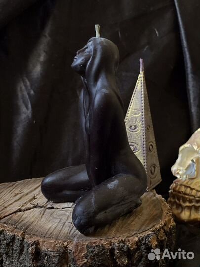 Свеча «Шалунья» пчелиный воск