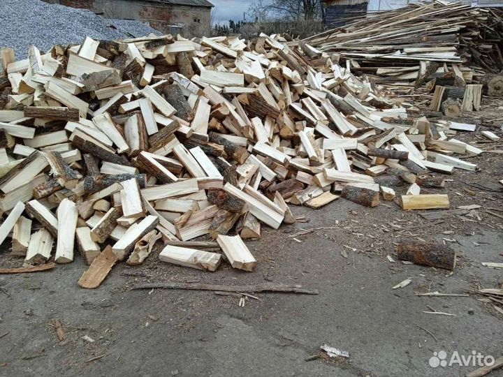 Дрова колотые