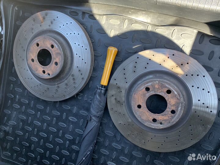 Тормозные диски на s 221 mercedes