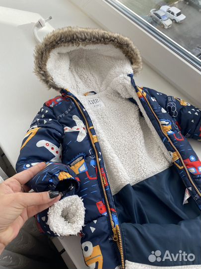 Зимний комбинезон