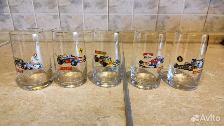 Коллекционные Стеклянные бокалы