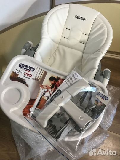 Стул для кормления Peg Perego Tatamia. Витрина