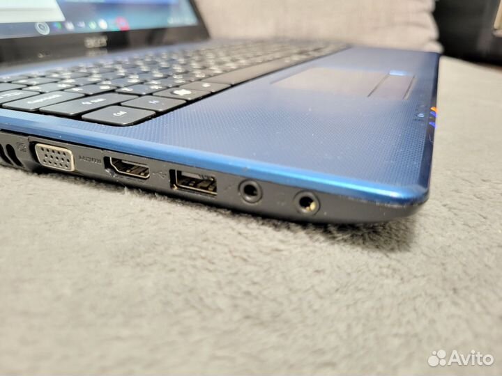 Ноутбук i5-2450m / GT 520m / 4gb / ssd