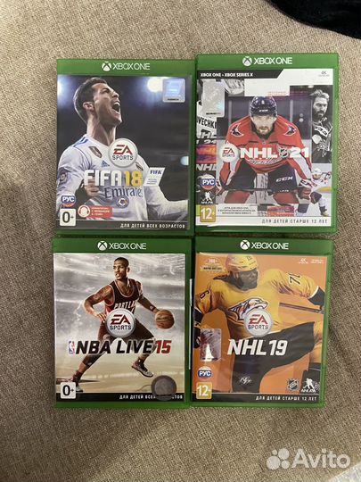 Игры на xbox One