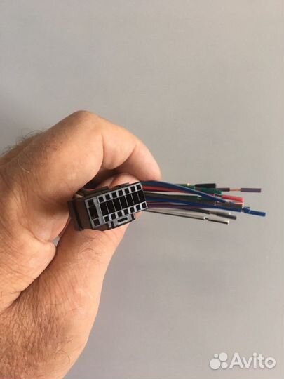 Разьём для магнитолы alpine CDE 7854R без iso