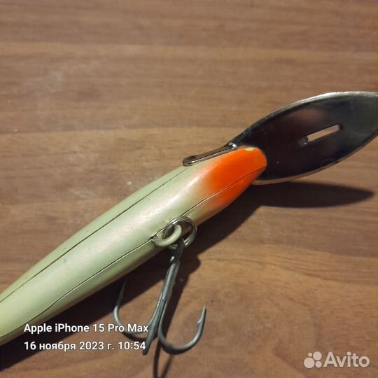 Воблер rapala ireland