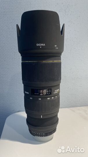 Sigma 70 200 2.8