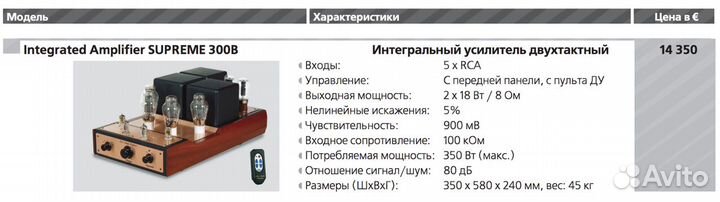 New Audio Frontier Supreme tubw -60 проц