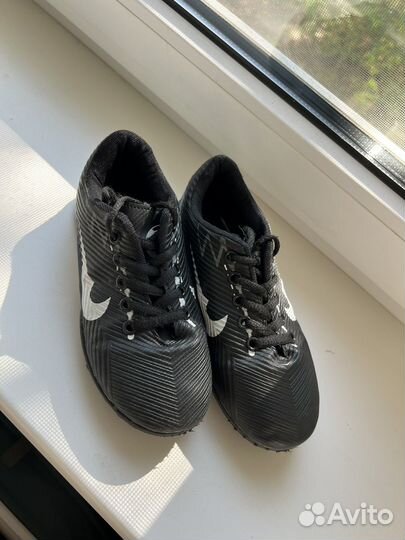 Футбольные бутсы шиповки 31 размер