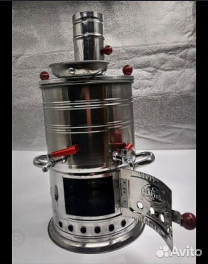 Самовар на дровах Турецкий 5 литр