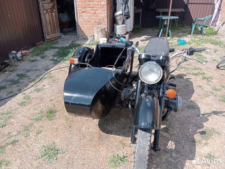 Мотоцикл Днепр- 11