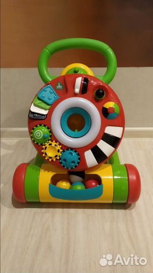 Ходунки-каталка elc