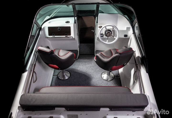 Алюминиевая лодка Victory 470 open