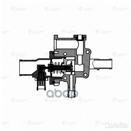 Термостат для а/м Chevrolet Cruze (09) /Aveo T3
