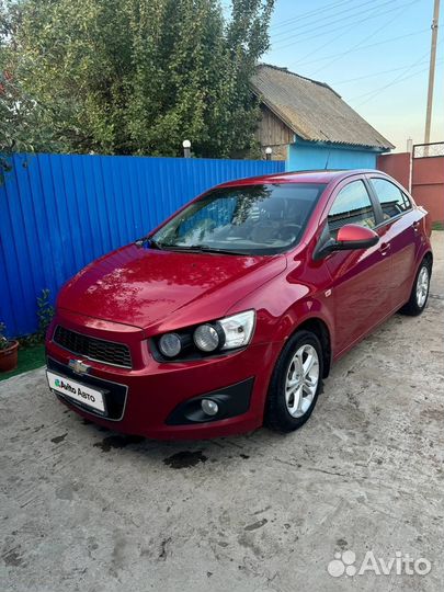 Chevrolet Aveo 1.6 МТ, 2013, 195 000 км