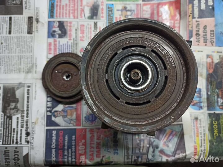 Компрессор кондиционера Kia Optima