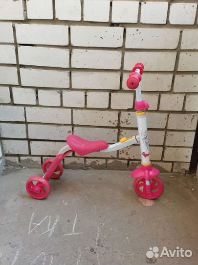 Самокат беговел 3 в 1