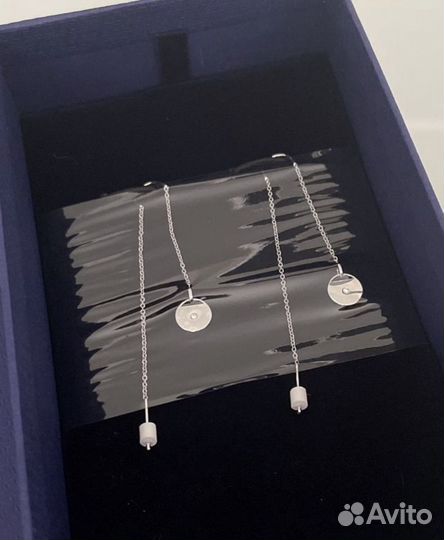 Серьги Сваровски