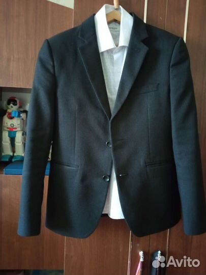 Школьный костюм рост 152 размер 40 чёрный