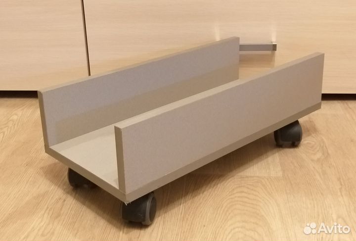 Подставка под системный блок на колесиках