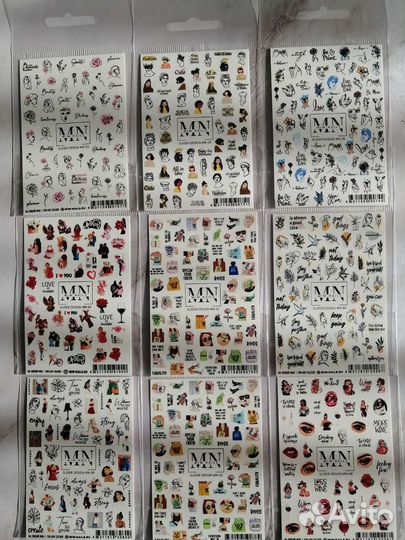 Расходные материалы для ногтей