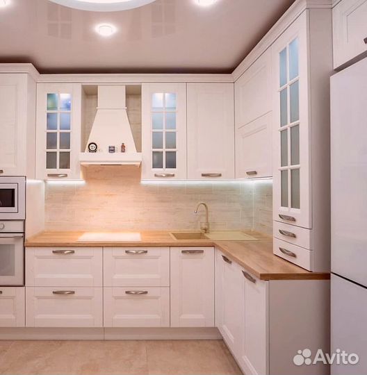 Кухонный гарнитур любой сложности под ключ