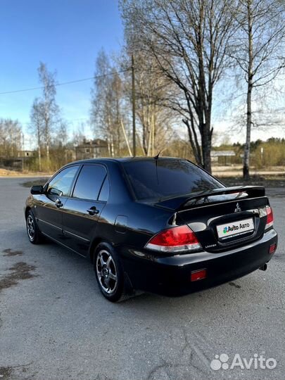 Mitsubishi Lancer 1.6 МТ, 2007, 264 129 км