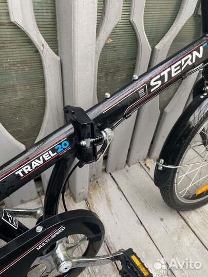 Велосипед дорожный,взрослый Stern Travel 20