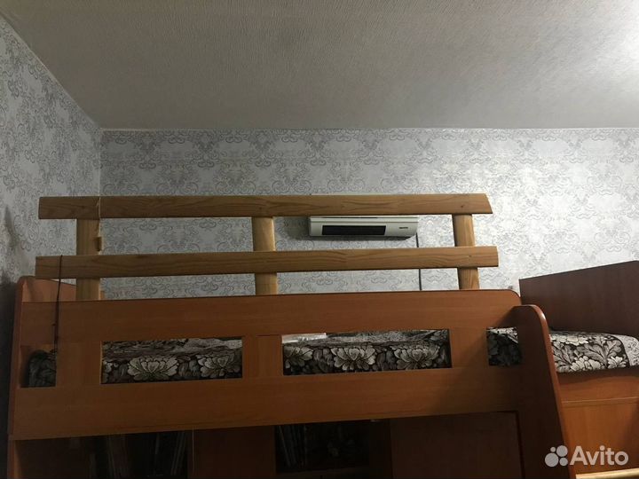 Двухэтажная кровать бу