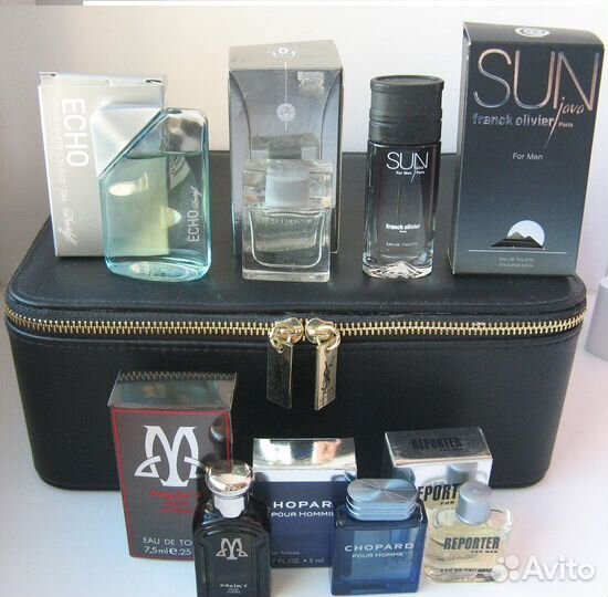 Мужские миниатюры:Givenchy, Guerlain, Maxims de Pa