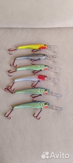 Воблеры Manns