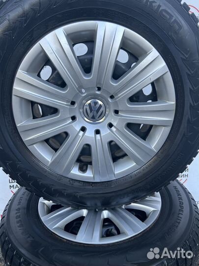 Колеса штамп 5*112 R16